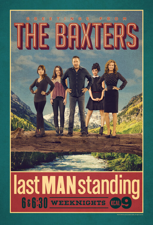 Last Man Standing Movie Poster