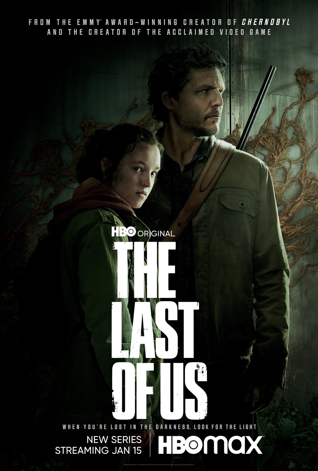 Extra Large TV Poster Image for The Last of Us (#14 of 18)