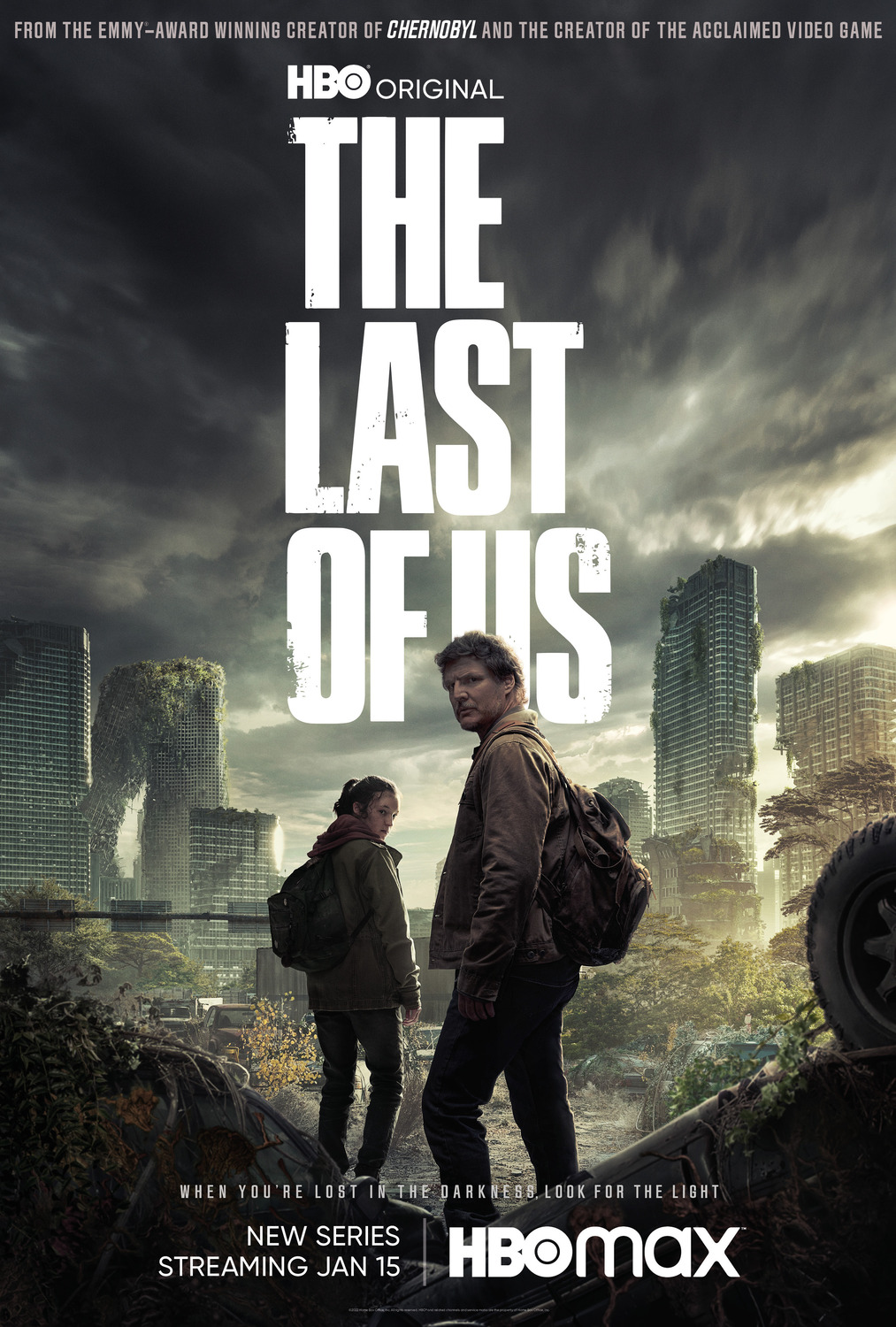 Extra Large TV Poster Image for The Last of Us (#2 of 18)