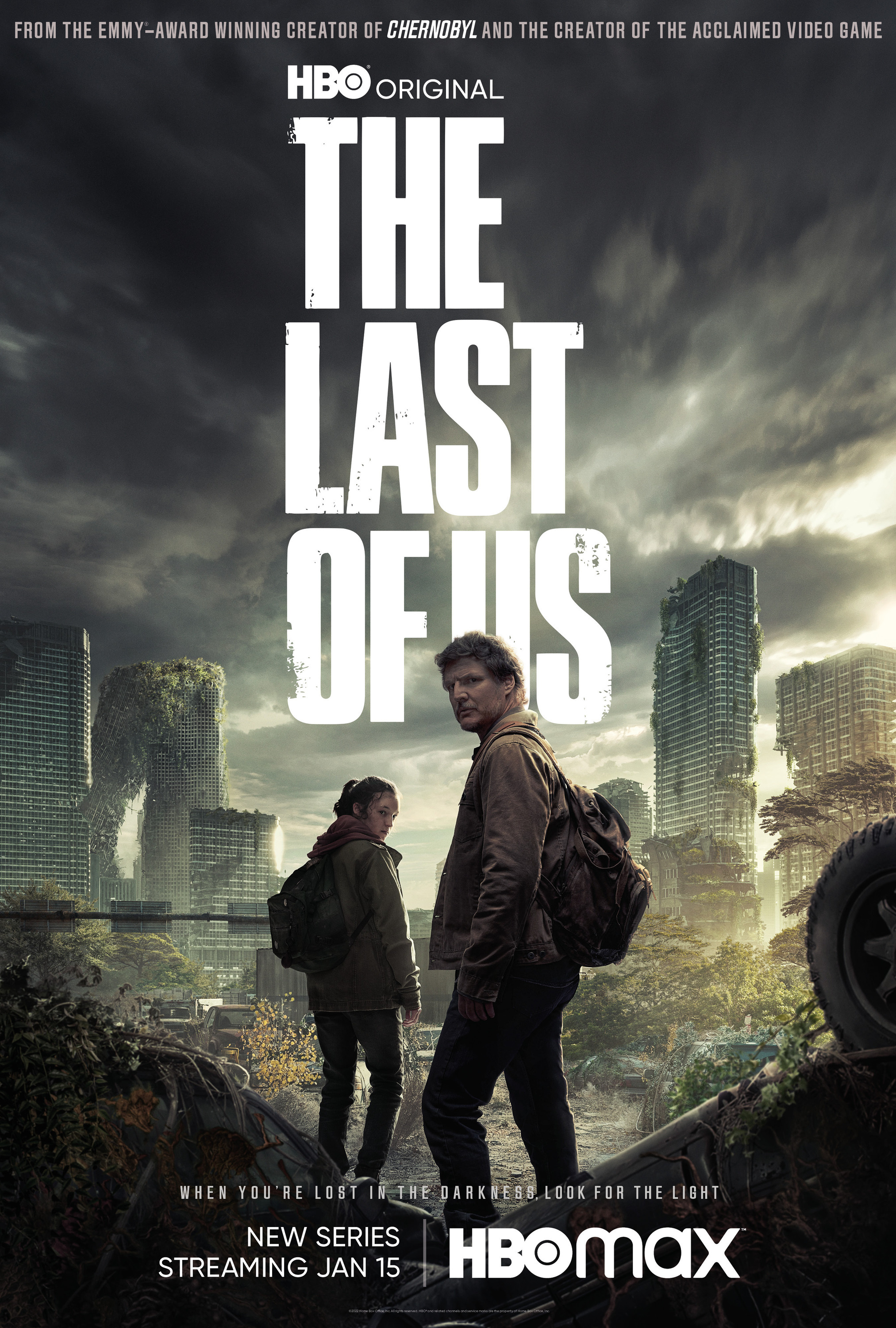 Mega Sized TV Poster Image for The Last of Us (#2 of 18)