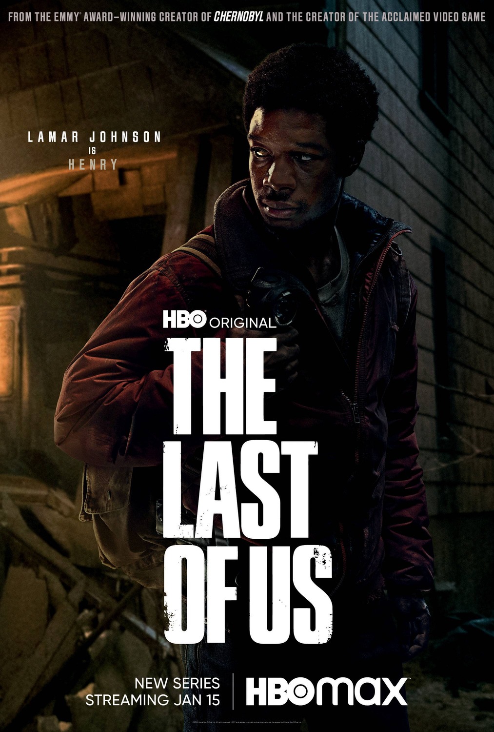 Extra Large TV Poster Image for The Last of Us (#4 of 18)