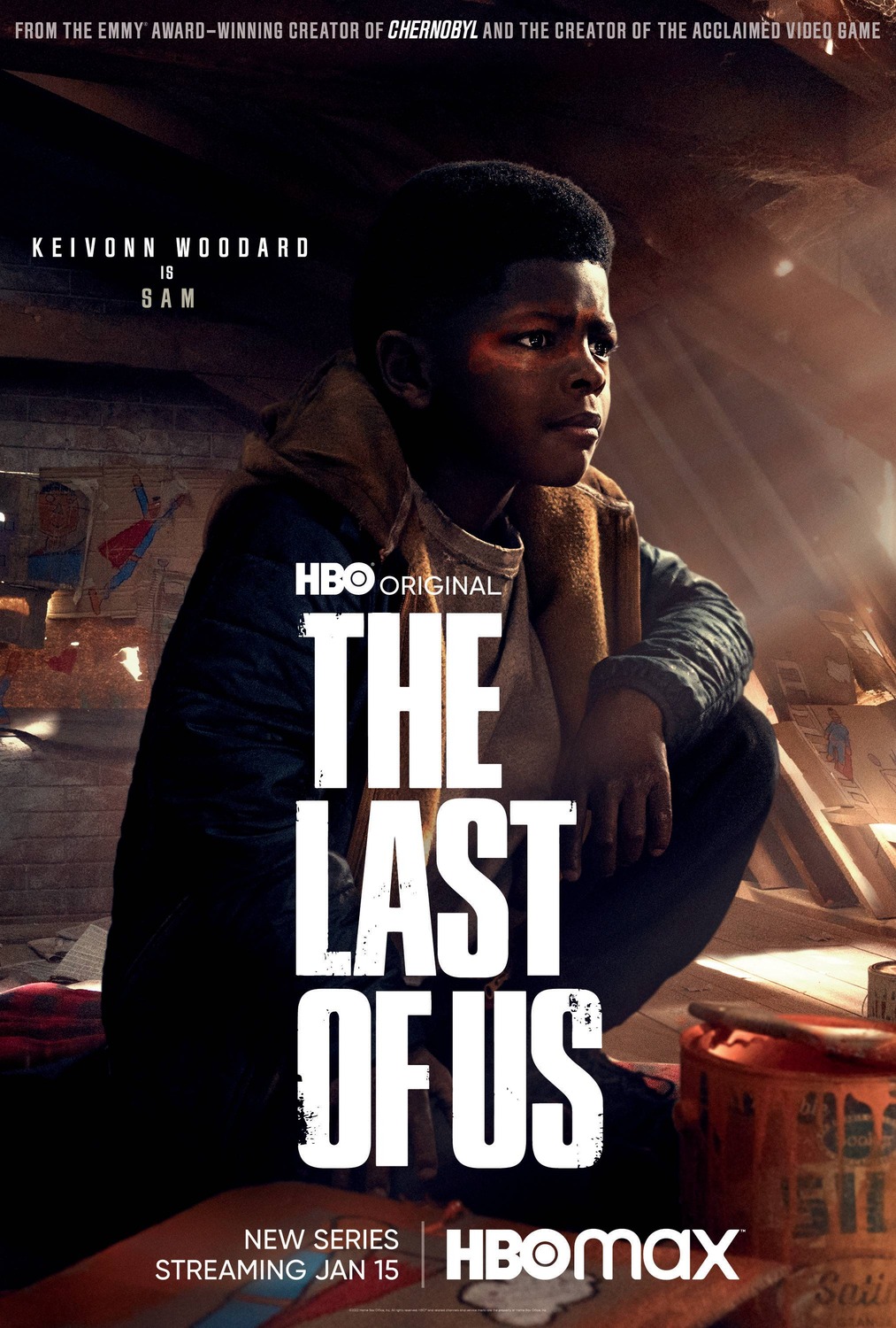 Extra Large TV Poster Image for The Last of Us (#5 of 18)