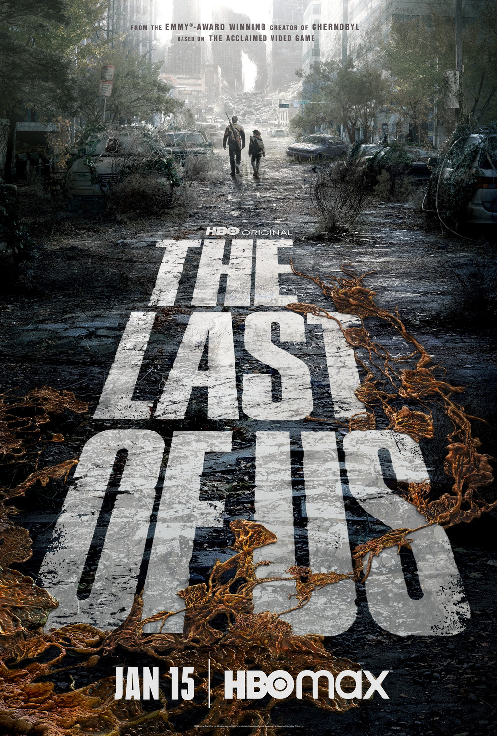 Extra Large TV Poster Image for The Last of Us (#1 of 18)