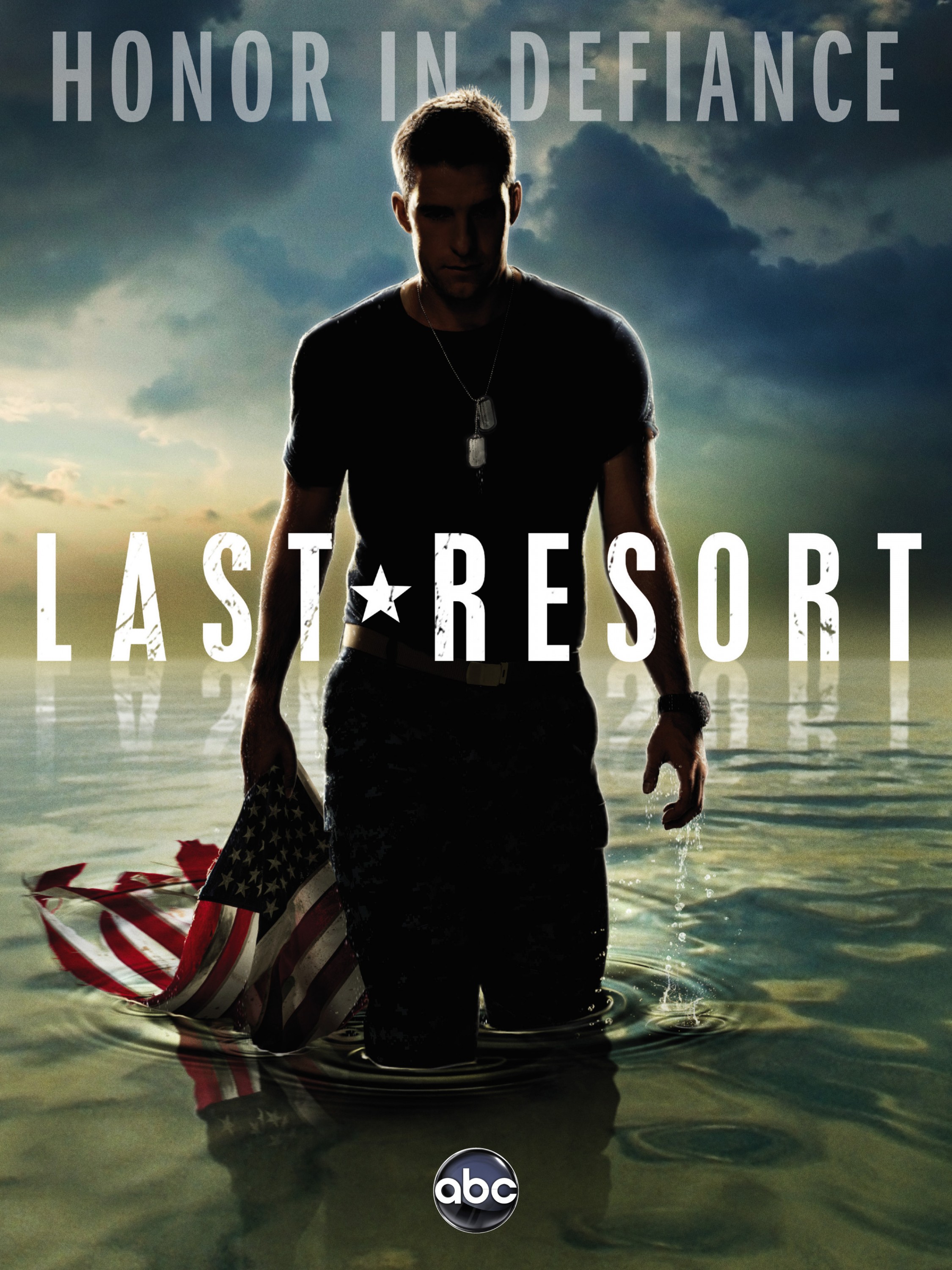 Mega Sized TV Poster Image for Last Resort 