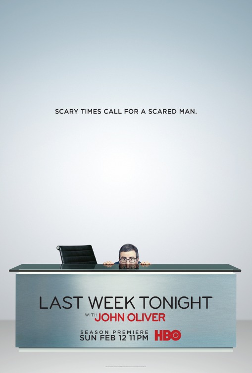 Last Week Tonight with John Oliver Movie Poster