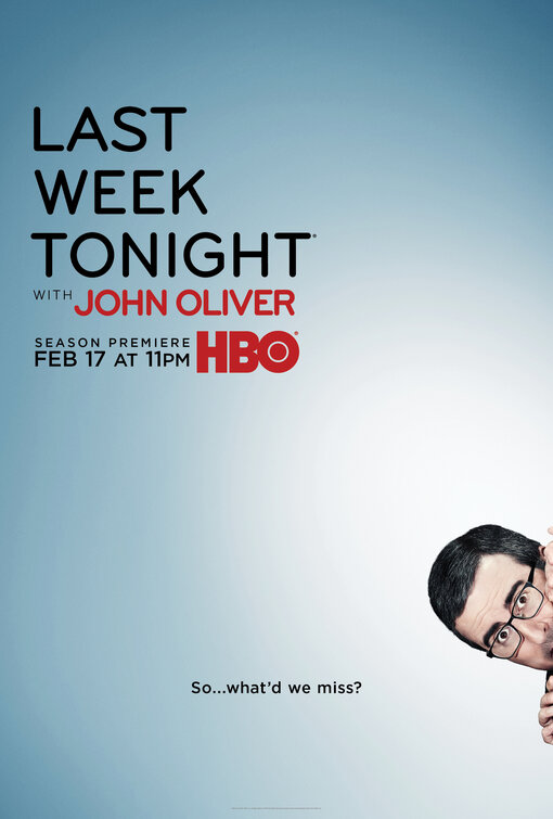 Last Week Tonight with John Oliver Movie Poster