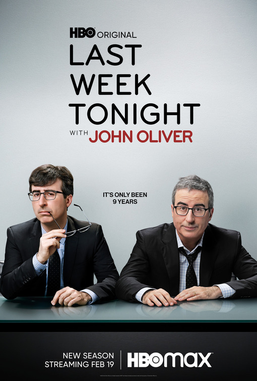 Last Week Tonight with John Oliver Movie Poster