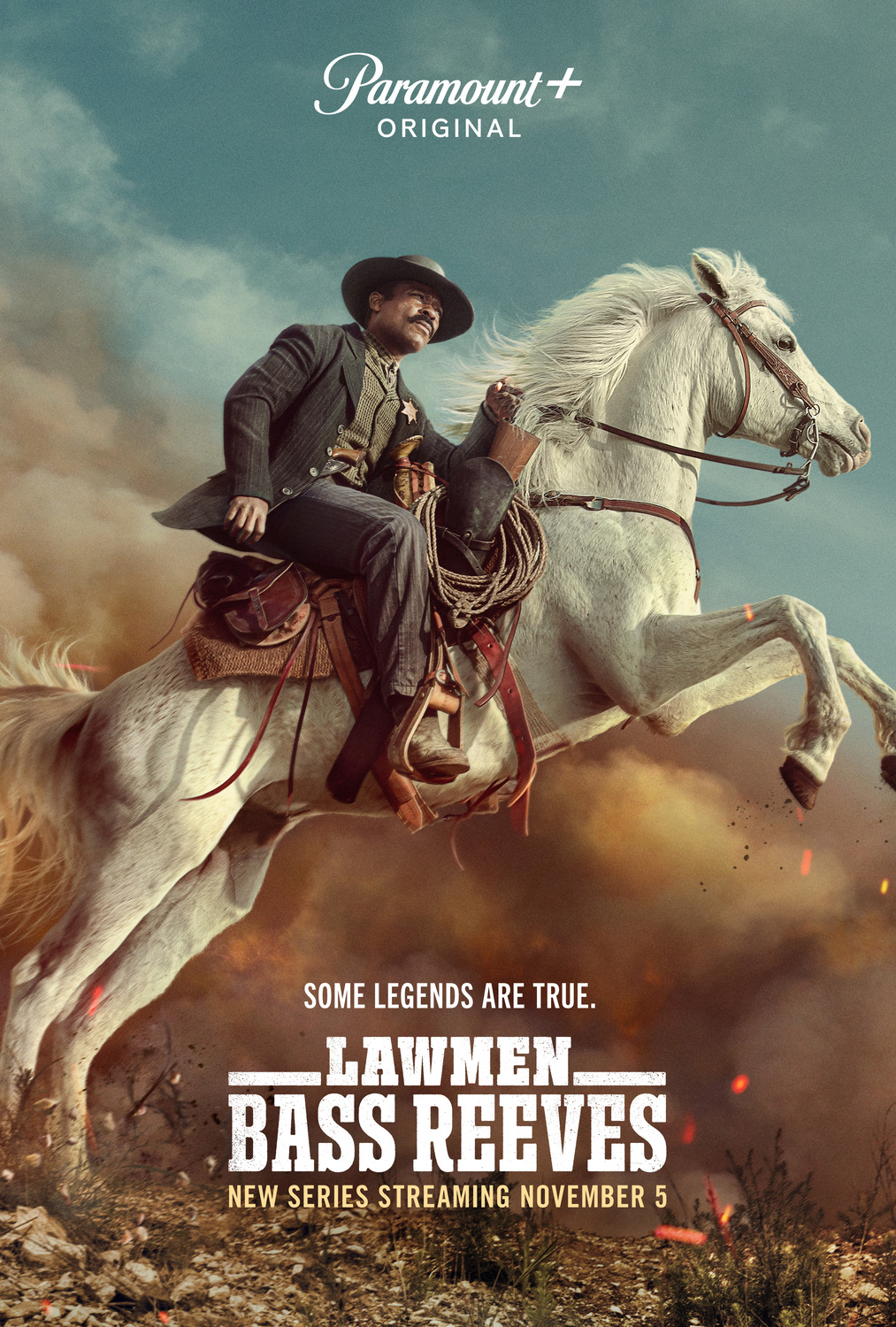 Extra Large TV Poster Image for Lawmen Bass Reeves (#2 of 9)