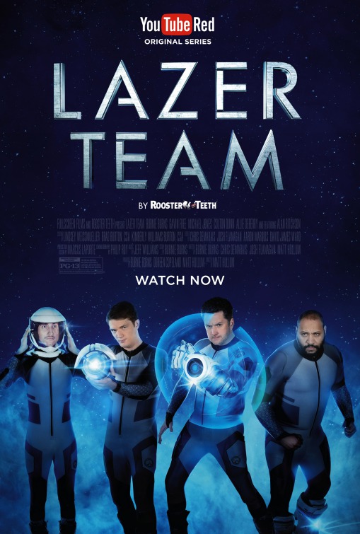 Lazer Team Movie Poster