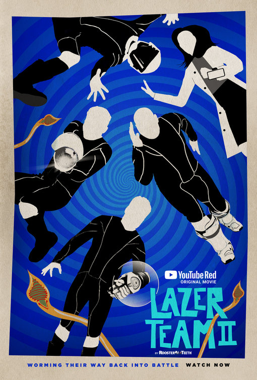 Lazer Team 2 Movie Poster