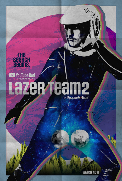 Lazer Team 2 Movie Poster