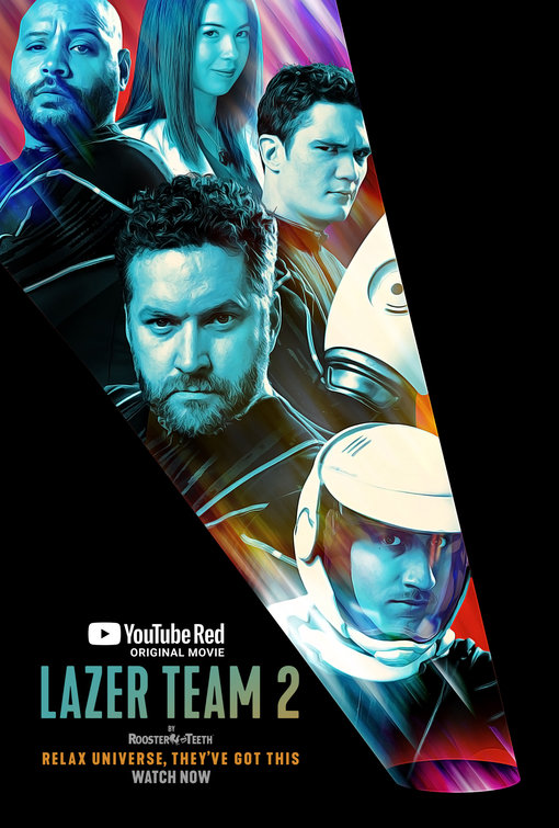 Lazer Team 2 Movie Poster