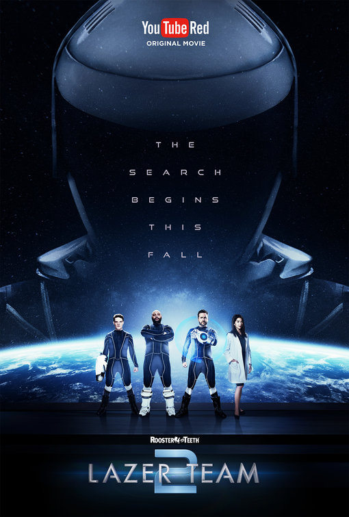 Lazer Team 2 Movie Poster