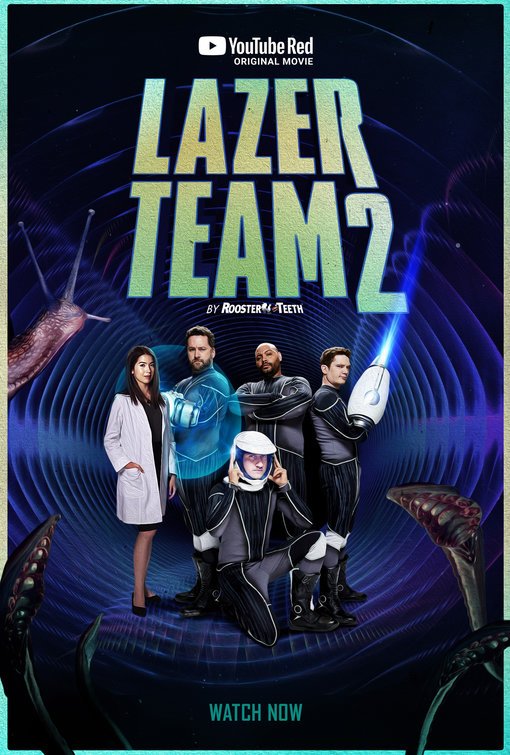 Lazer Team 2 Movie Poster