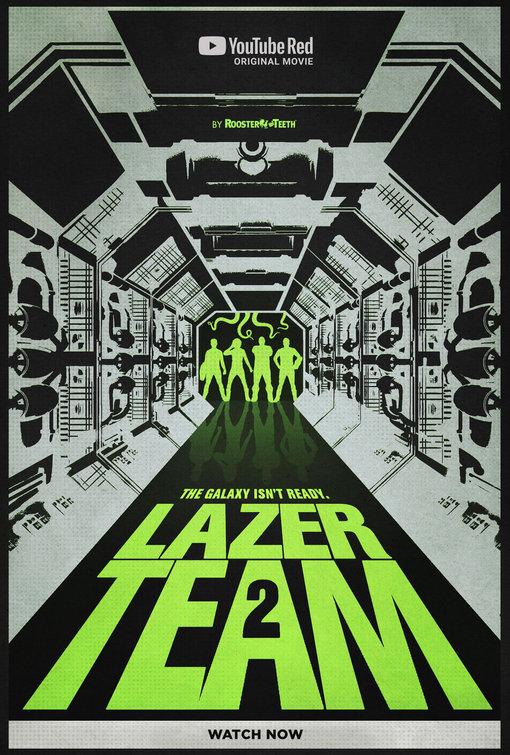 Lazer Team 2 Movie Poster