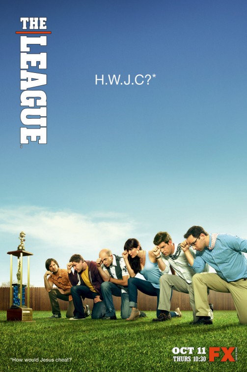 The League Movie Poster