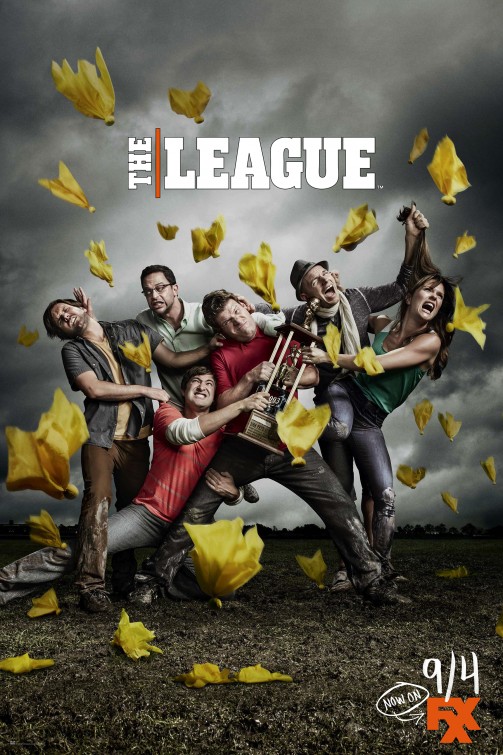 The League Movie Poster