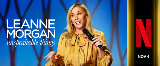 Leanne Morgan: Unspeakable Things Movie Poster