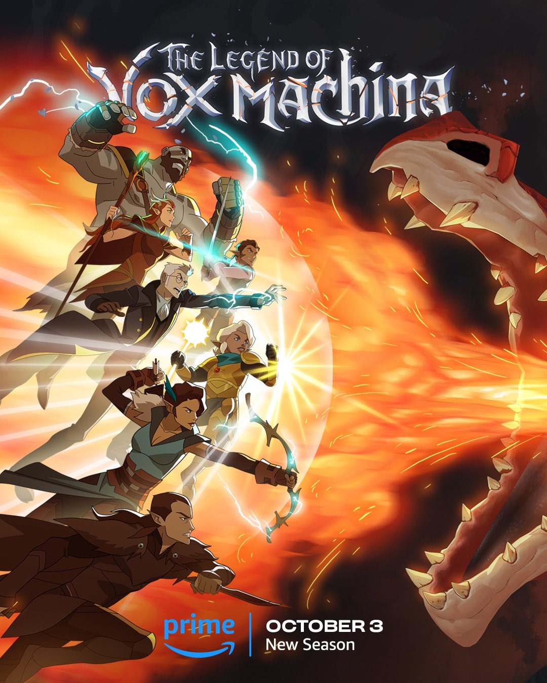 Extra Large TV Poster Image for The Legend of Vox Machina (#3 of 3)