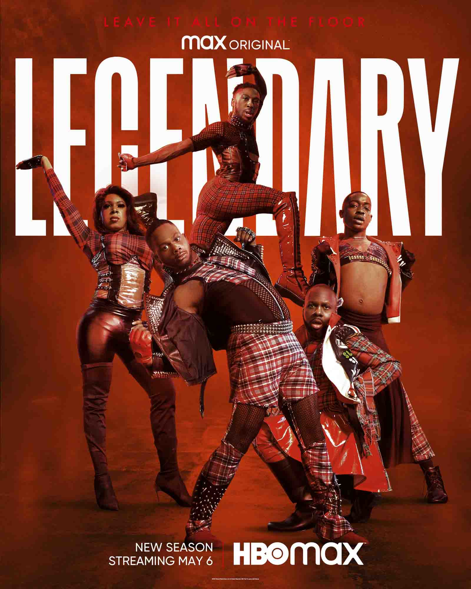 Mega Sized TV Poster Image for Legendary (#47 of 173)