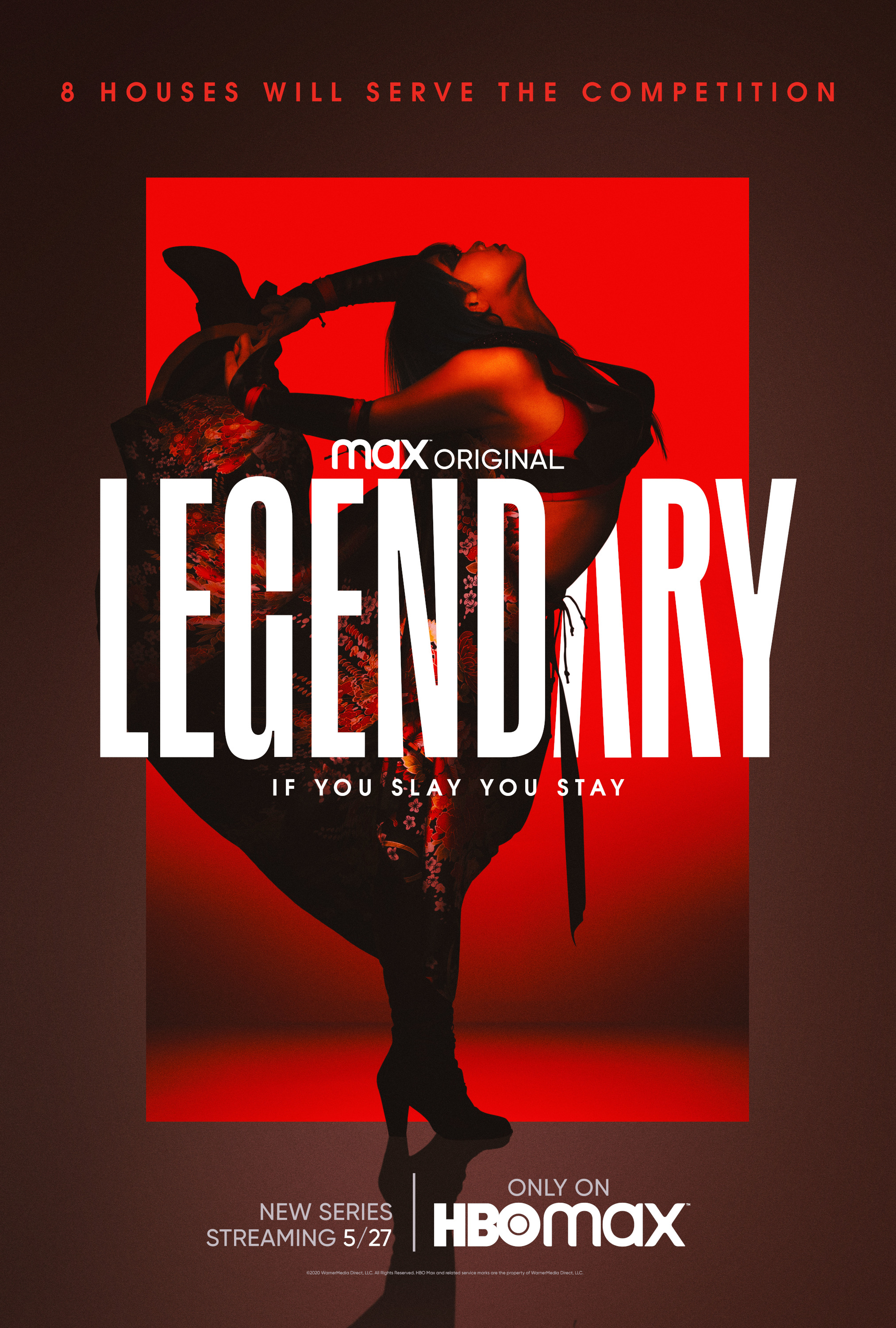 Mega Sized TV Poster Image for Legendary (#4 of 173)