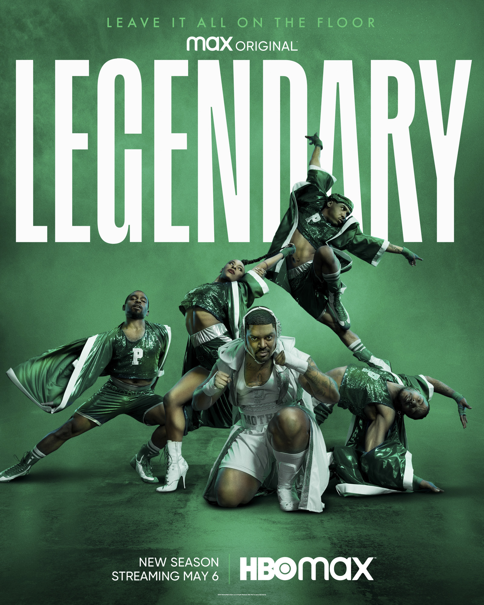 Mega Sized TV Poster Image for Legendary (#50 of 173)