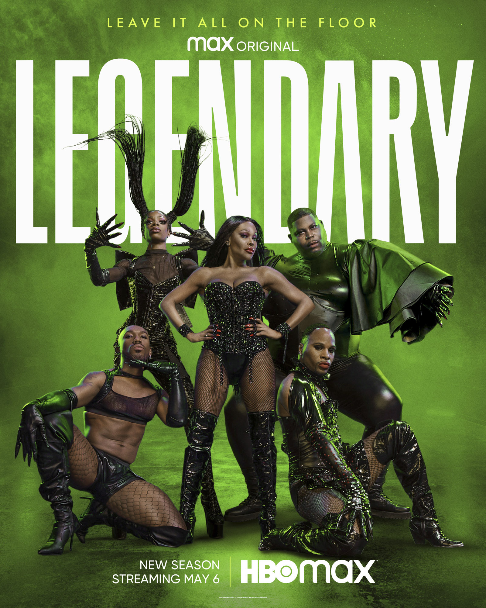 Mega Sized TV Poster Image for Legendary (#52 of 173)