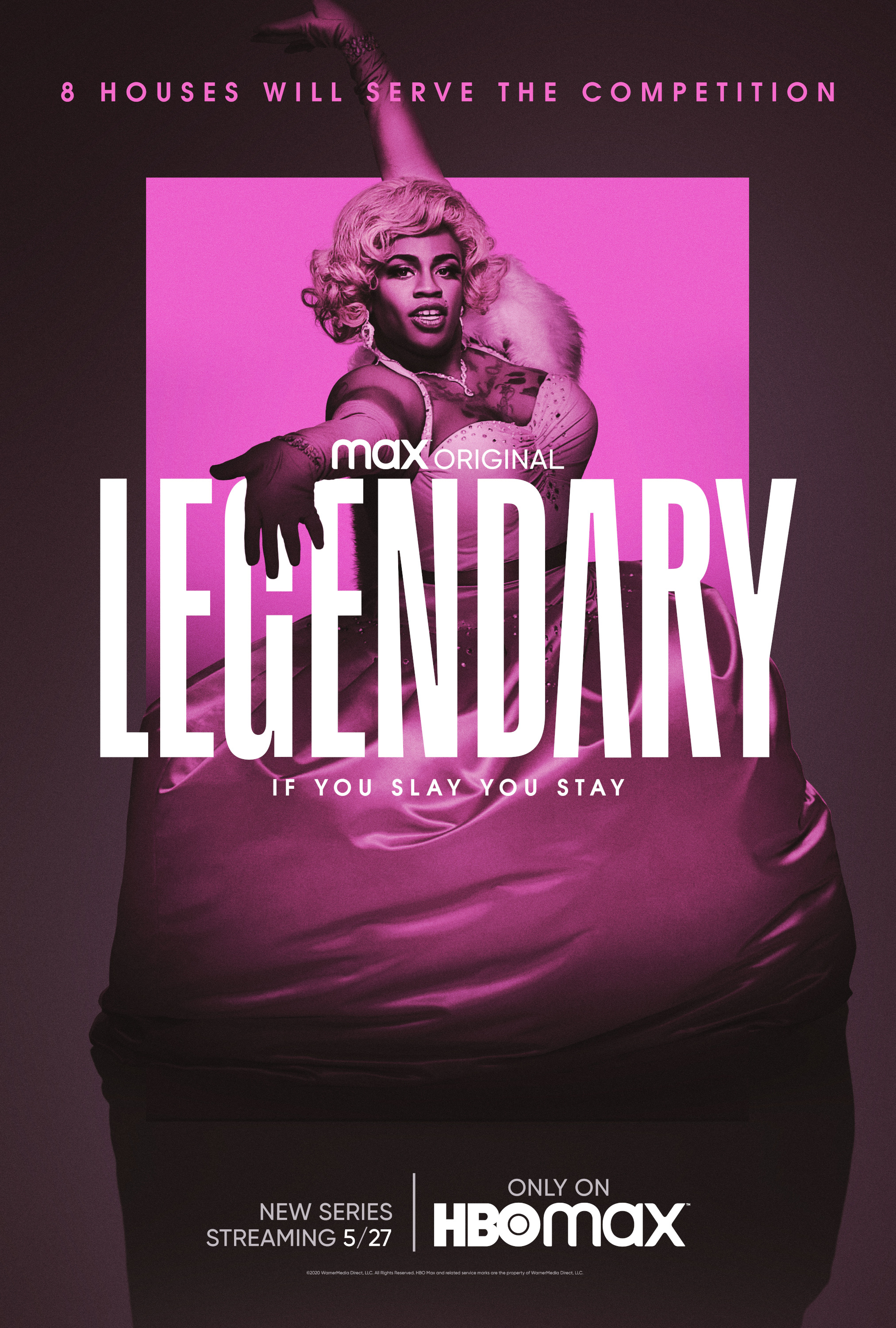 Mega Sized TV Poster Image for Legendary (#5 of 173)