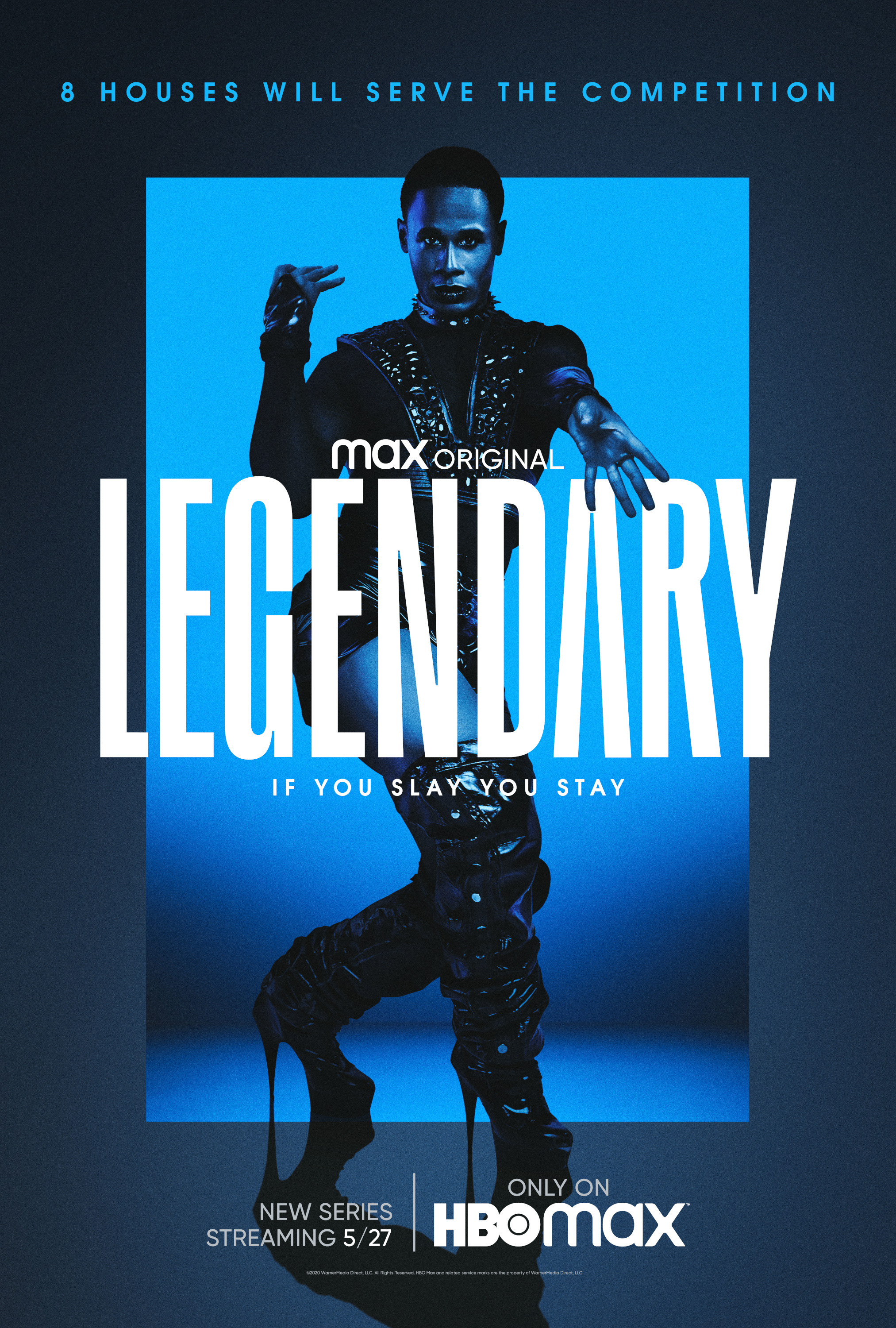 Mega Sized TV Poster Image for Legendary (#6 of 173)