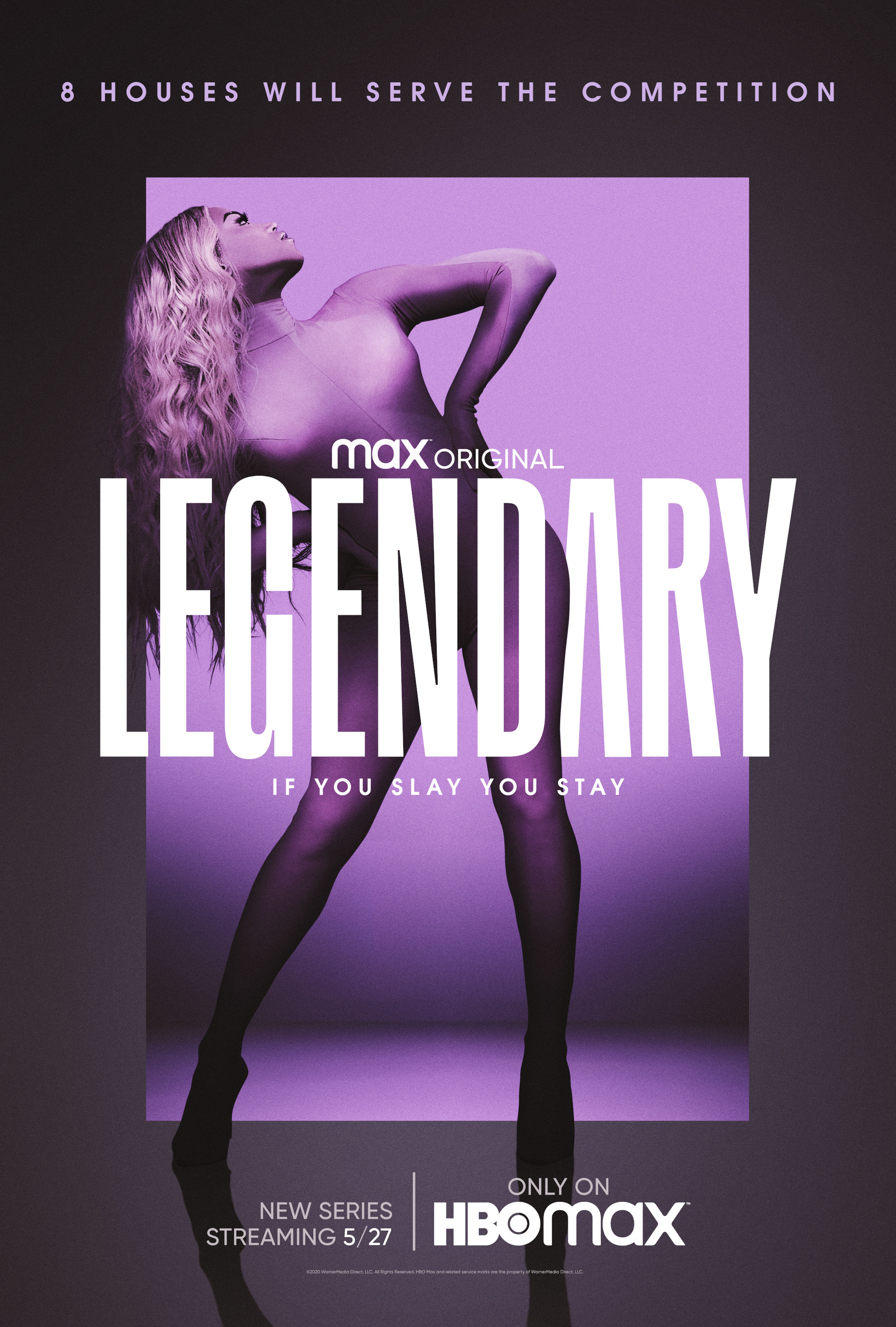 Mega Sized TV Poster Image for Legendary (#8 of 173)