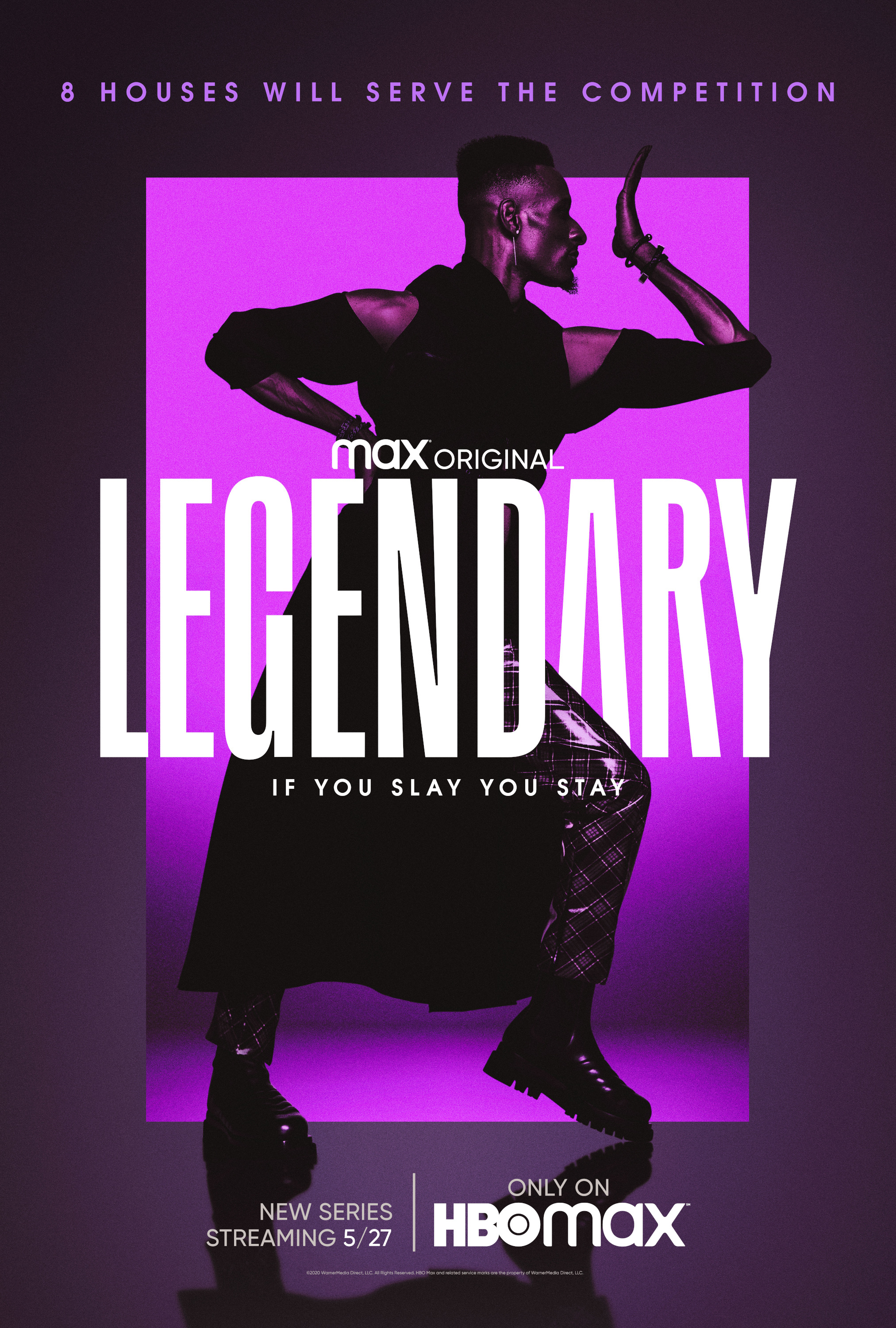 Mega Sized TV Poster Image for Legendary (#1 of 173)