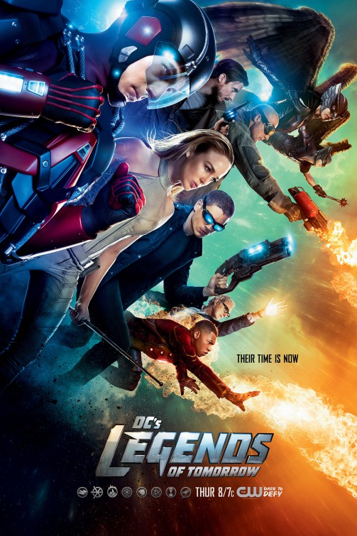 Legends of Tomorrow Movie Poster