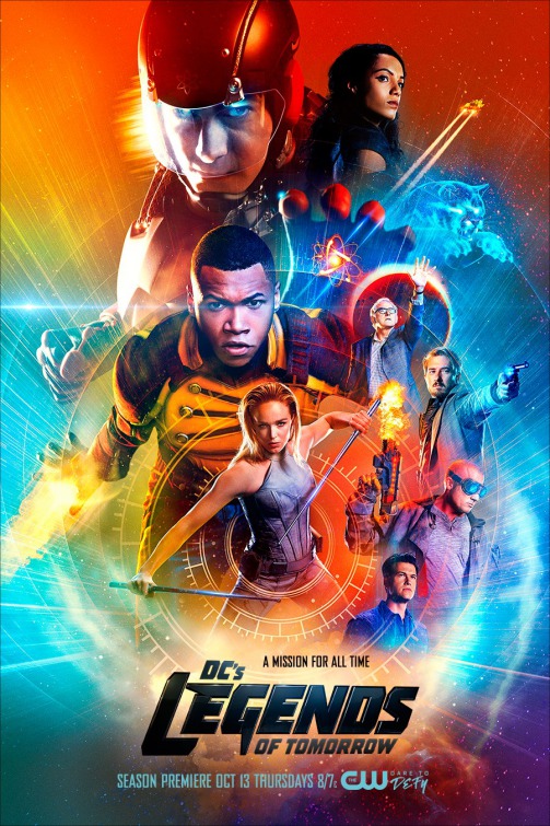 Legends of Tomorrow Movie Poster