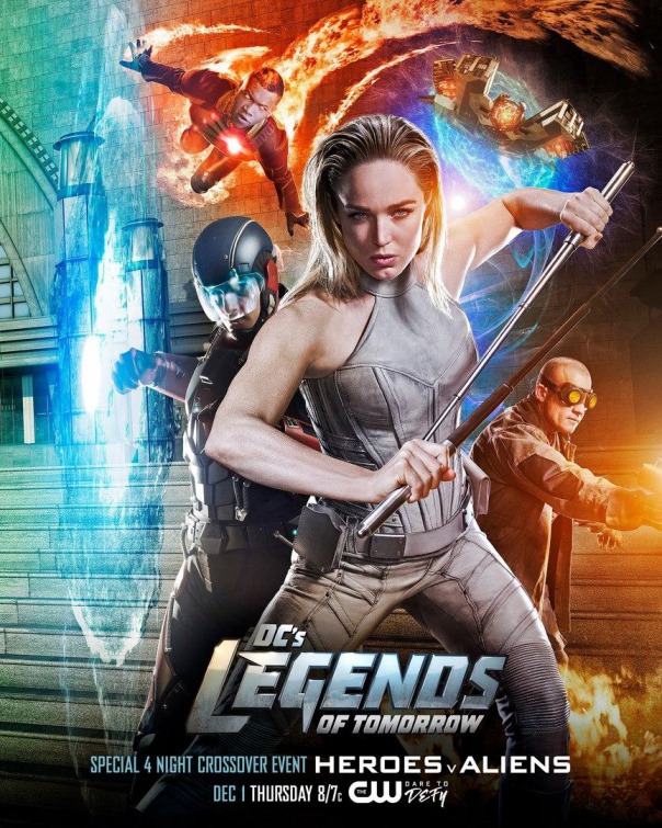 Legends of Tomorrow Movie Poster