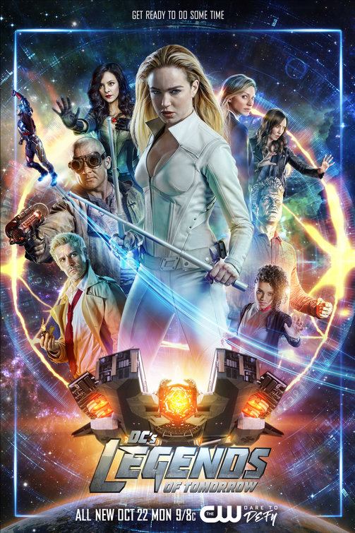 Legends of Tomorrow Movie Poster