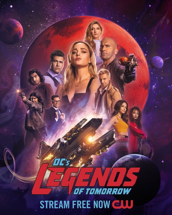 Legends of Tomorrow Movie Poster