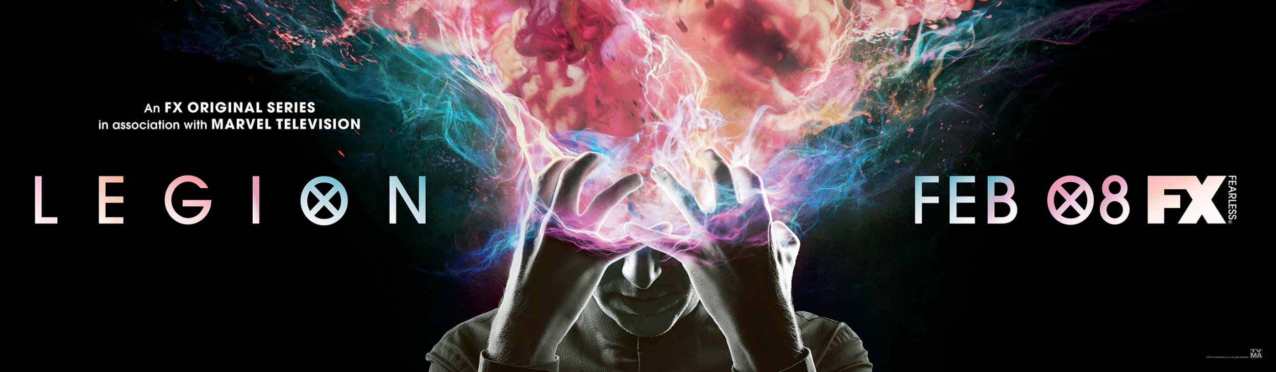 Mega Sized TV Poster Image for Legion (#2 of 16)