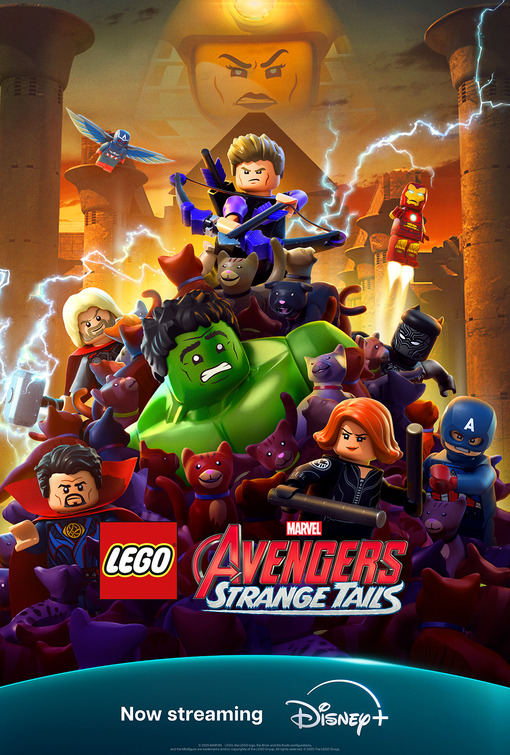 Lego Marvel Avengers: Strange Tails Movie Poster