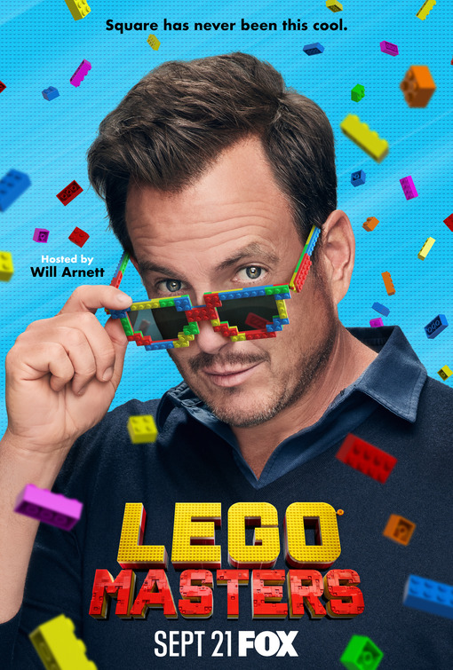 Lego Masters Movie Poster