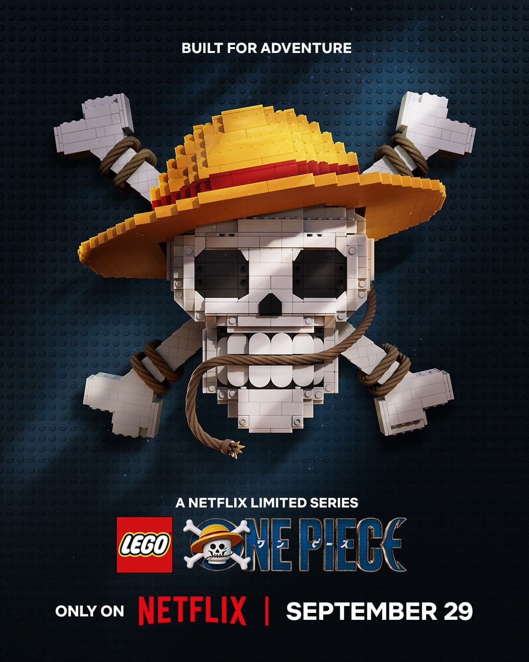 Extra Large TV Poster Image for Lego One Piece 