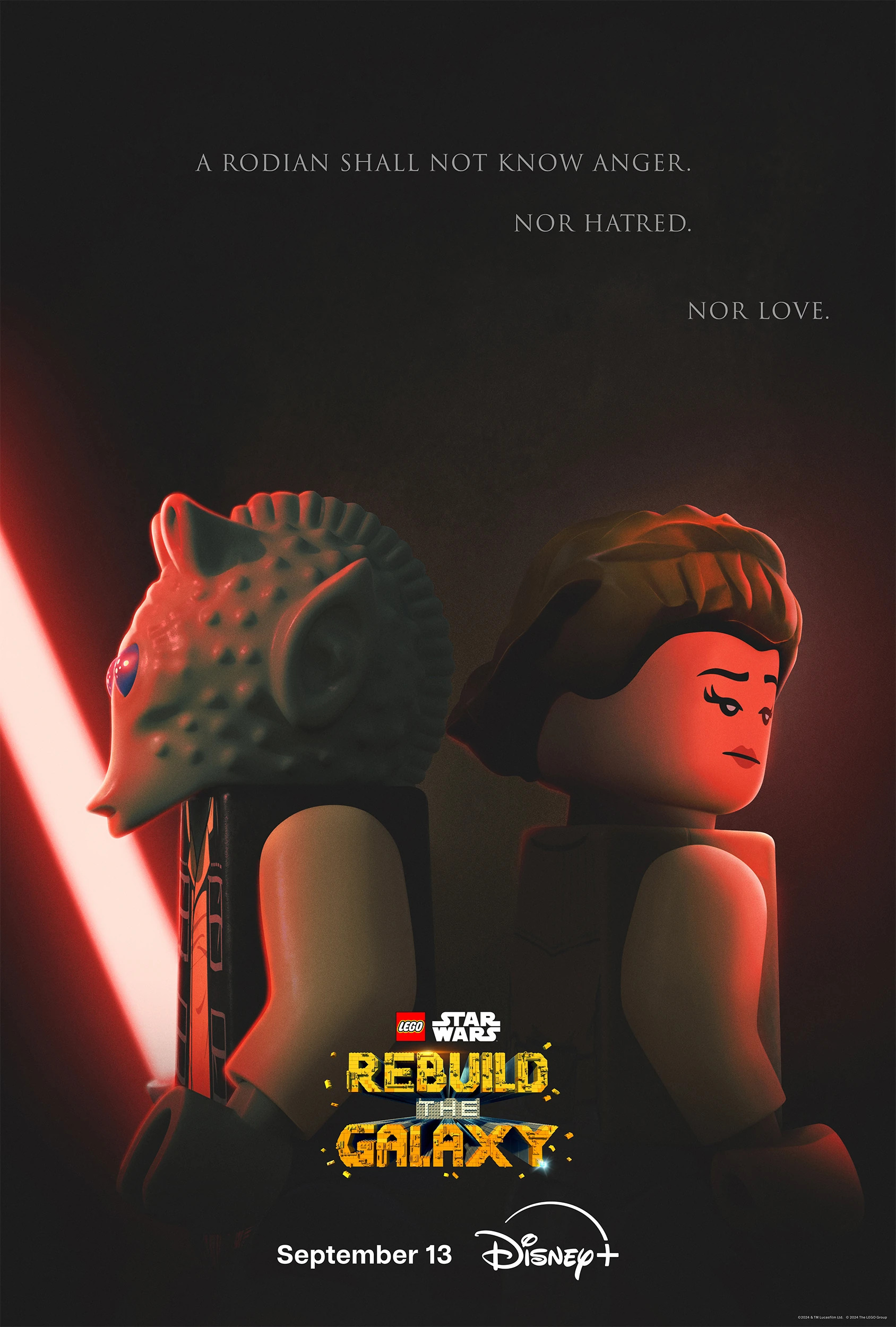 Mega Sized TV Poster Image for LEGO Star Wars: Rebuild the Galaxy (#3 of 6)