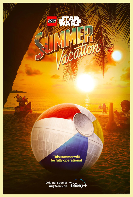 Lego Star Wars Summer Vacation Movie Poster