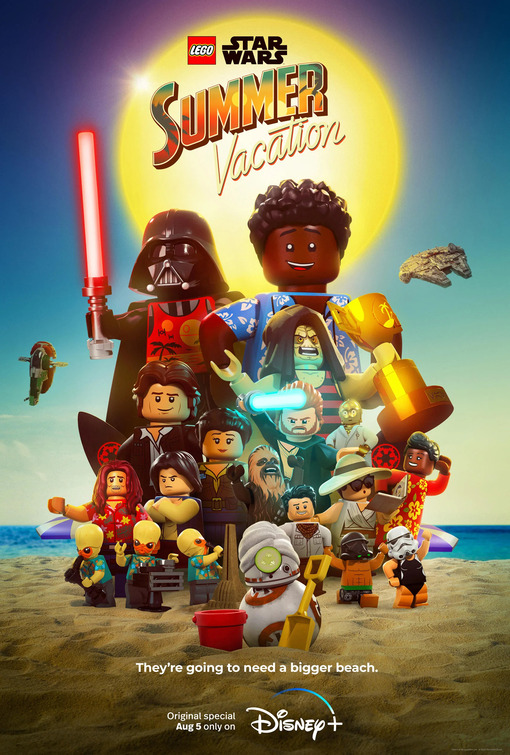 Lego Star Wars Summer Vacation Movie Poster