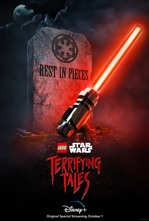 Lego Star Wars Terrifying Tales Movie Poster