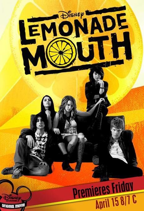 Lemonade Mouth Movie Poster