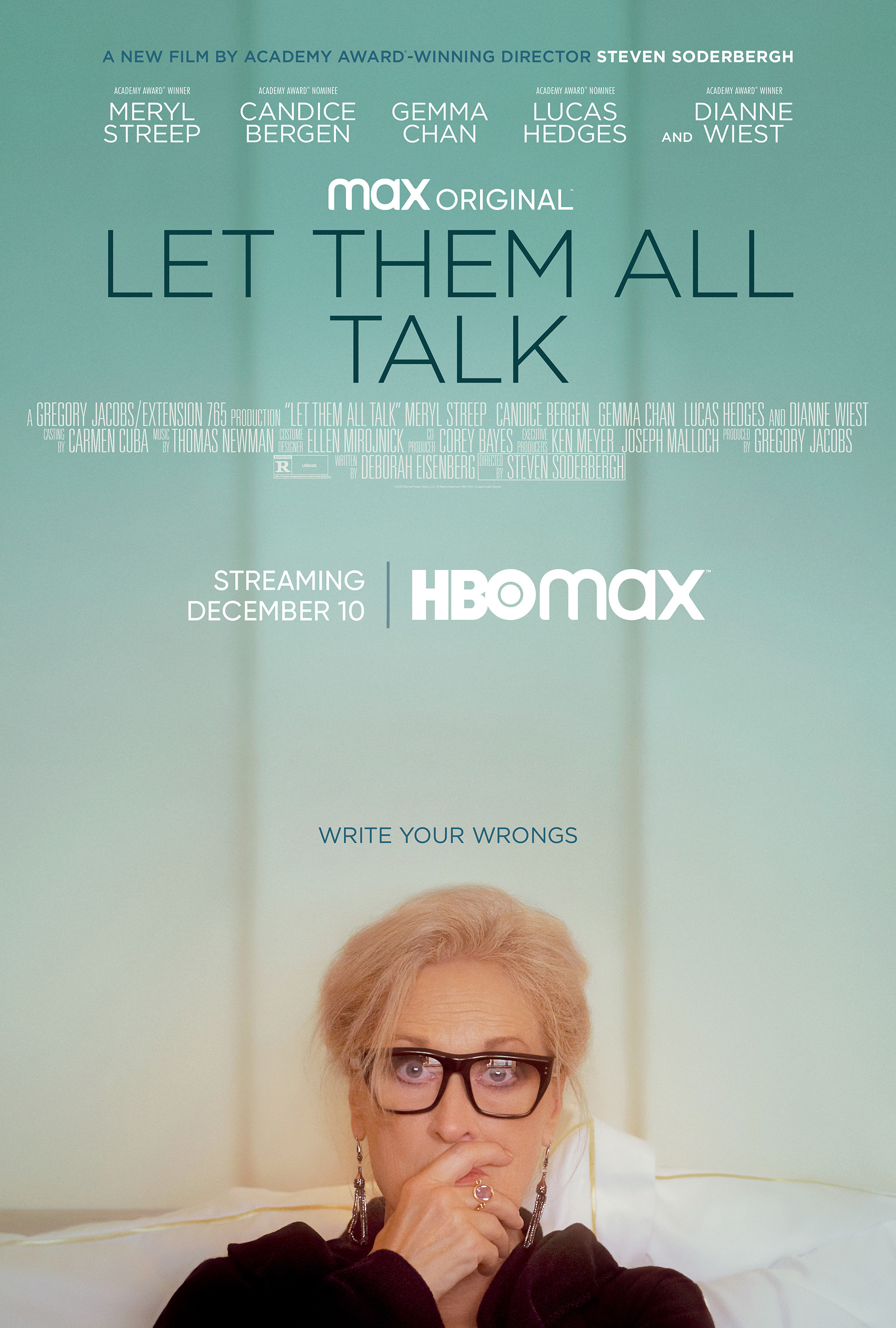 Mega Sized TV Poster Image for Let Them All Talk 