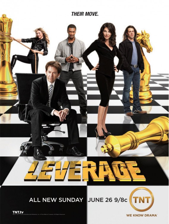 Leverage Movie Poster