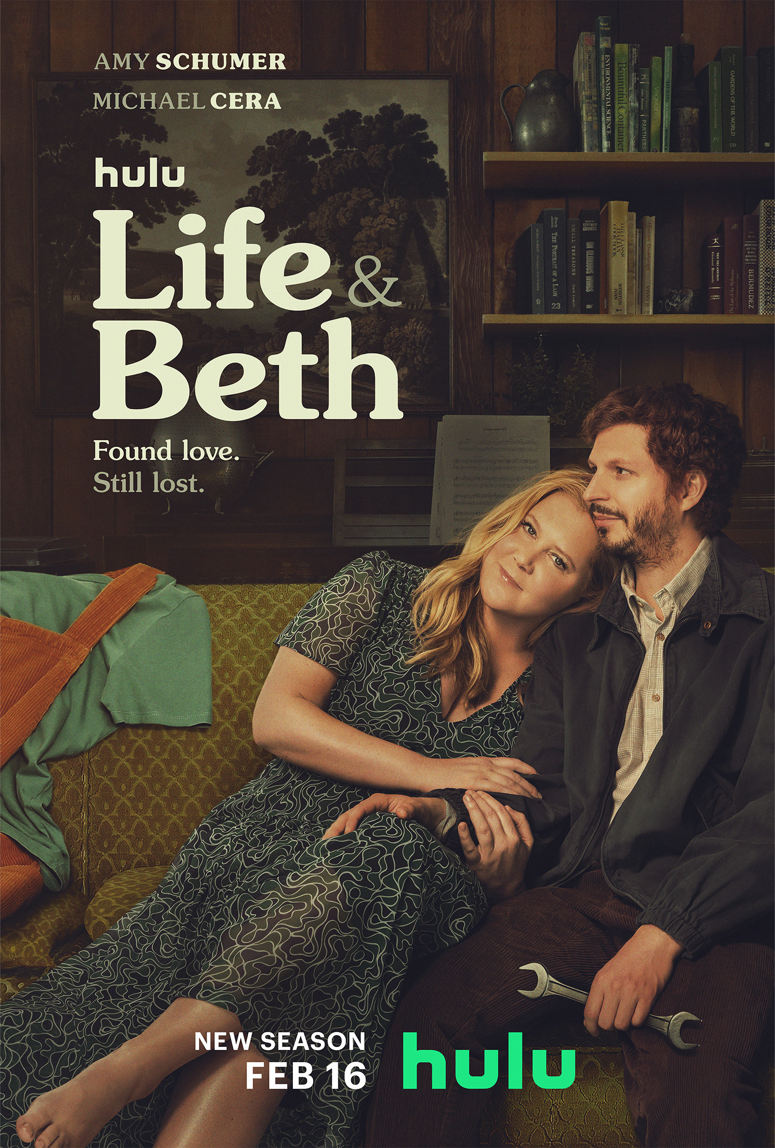 Mega Sized TV Poster Image for Life & Beth (#2 of 3)