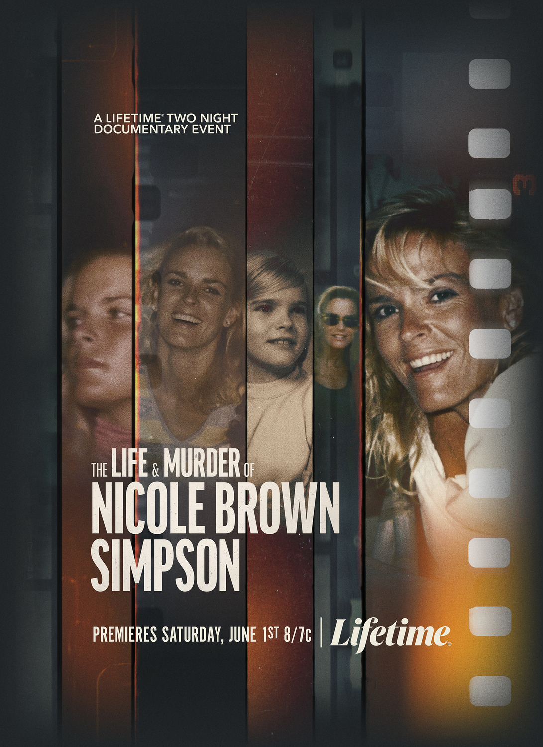 Extra Large TV Poster Image for The Life and Murder of Nicole Brown Simpson 