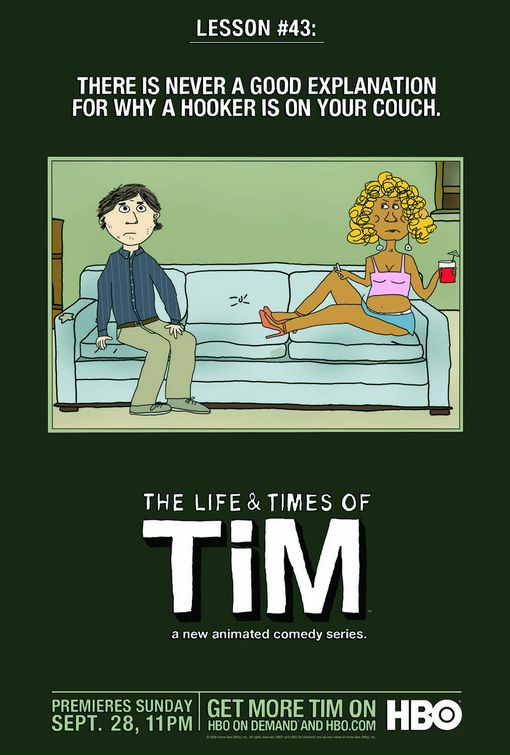 The Life & Times of Tim Movie Poster